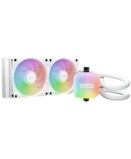 be quiet! LIGHT LOOP 240mm White Suoritin All-in-one-nesteenjäähdytin 12 cm Valkoinen 1 kpl