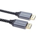 PremiumCord PREMIUMCORD DisplayPort 1.4 cable, durable cable, gold-plated connectors, 2 m PremiumCord PREMIUMCORD DisplayPort 1.4 cable, durable cable, gold-plated connectors, 2 m