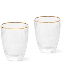 Fissman Glass tumbler set 70 ml / 2 pcs (glass)