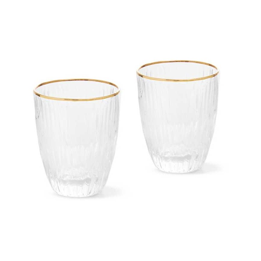 Fissman Glass tumbler set 70 ml / 2 pcs (glass)