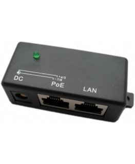 Extralink POE INJECTOR 1 PORT Greitas eternetas 48 V