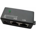 Extralink POE INJECTOR 1 PORT Greitas eternetas 48 V Extralink POE INJECTOR 1 PORT Greitas eternetas 48 V