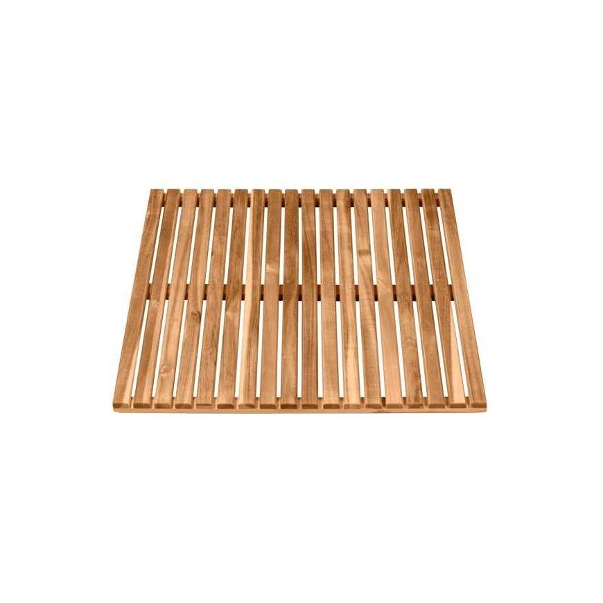 Puiset terassilaatat, akaasia, 55 x 55 cm, WENKO – 2