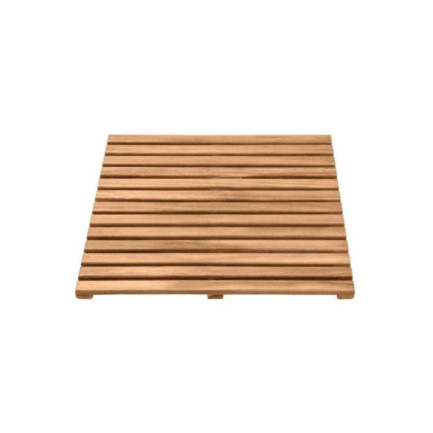 Puiset terassilaatat, akaasia, 55 x 55 cm, WENKO – 3
