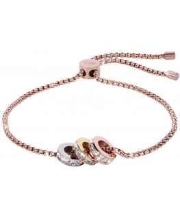 Troli Bracelet with tricolor shiny beads
