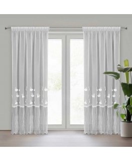 Eurofirany FIR/AVRIL/B 140X270 T