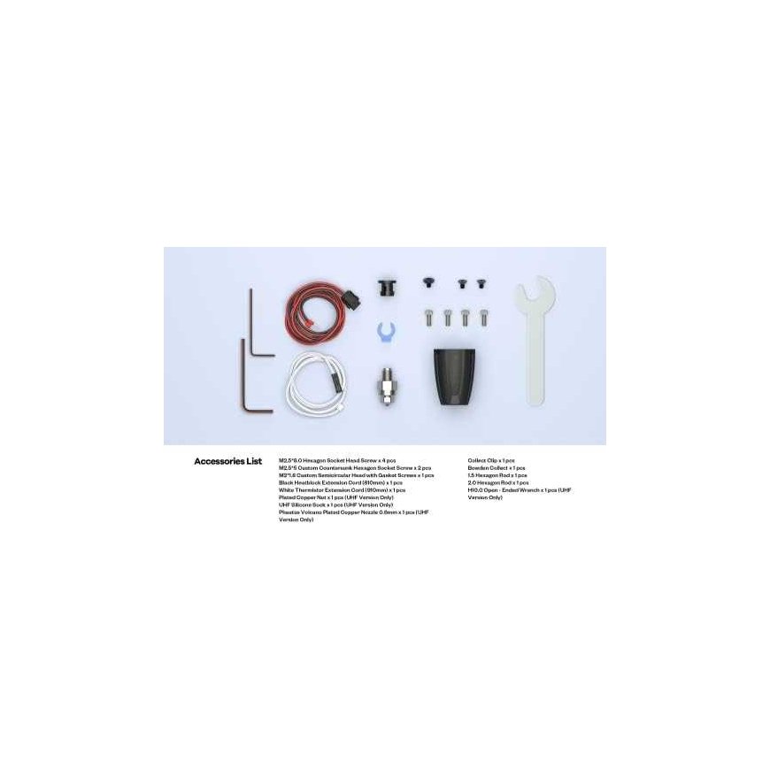 Phaetus Rapido Hot-End High Flow - sininen – 3
