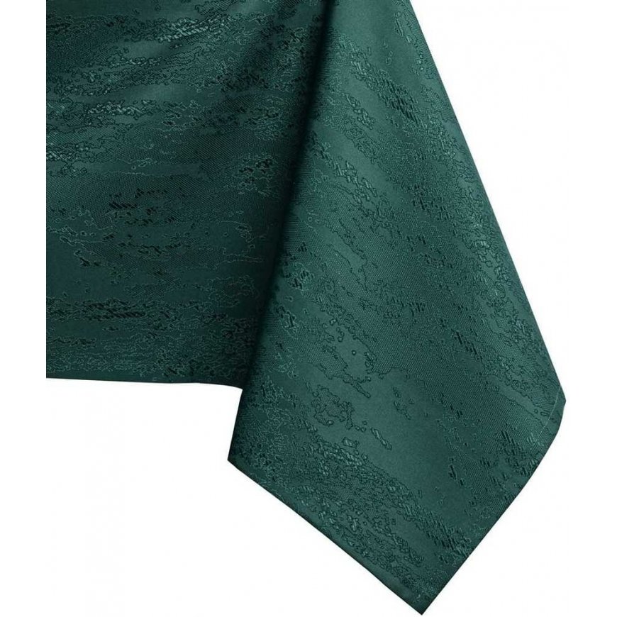 AmeliaHome AH VESTA MARKET HMD BOTTLEGREEN 110x160 tablecloth