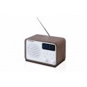 Blaupunkt PP7BT radijo imtuvas Nešiojama Analoginis ir skaitmeninis Balta, Medis Blaupunkt PP7BT radijo imtuvas Nešiojama Analoginis ir skaitmeninis Balta, Medis