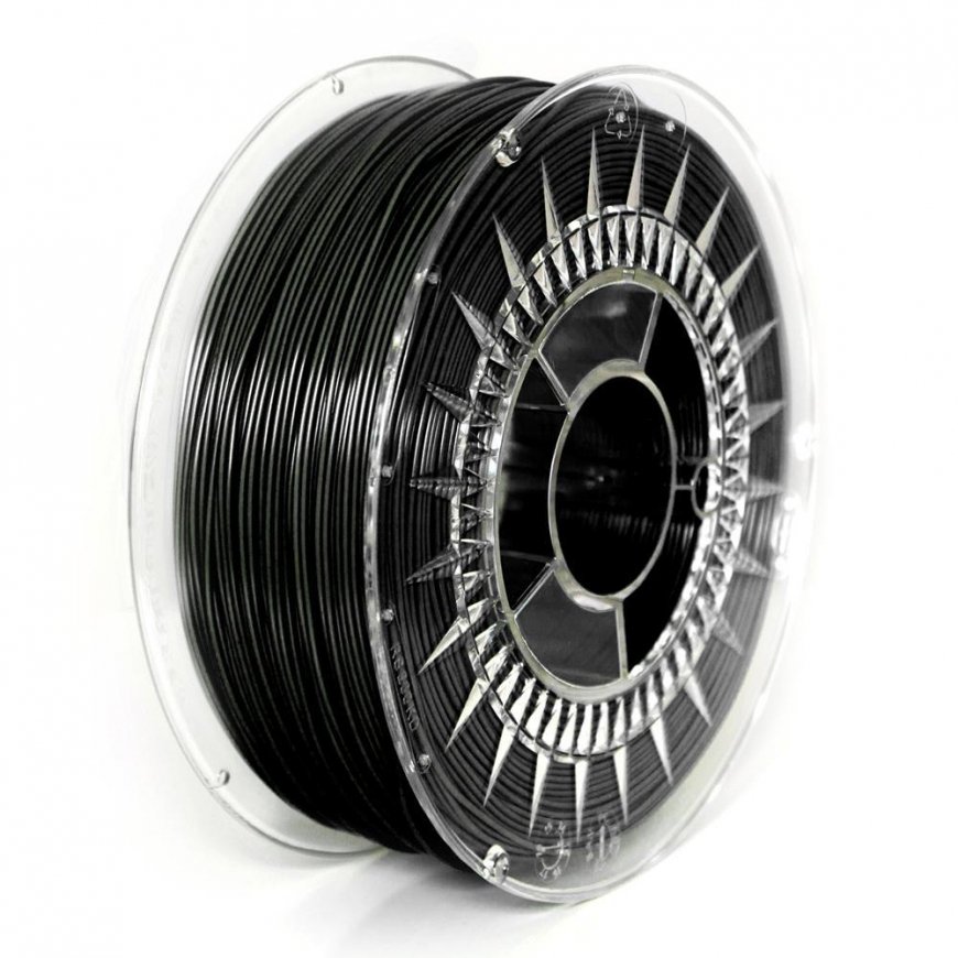 3D plastikas Devil Design PLA 2.85mm 1kg - Juodas