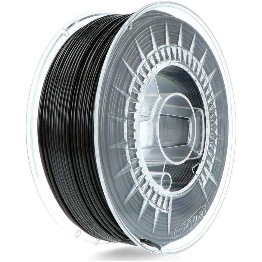 3D plastic Devil Design PLA 2.85mm 1kg - Black – 2
