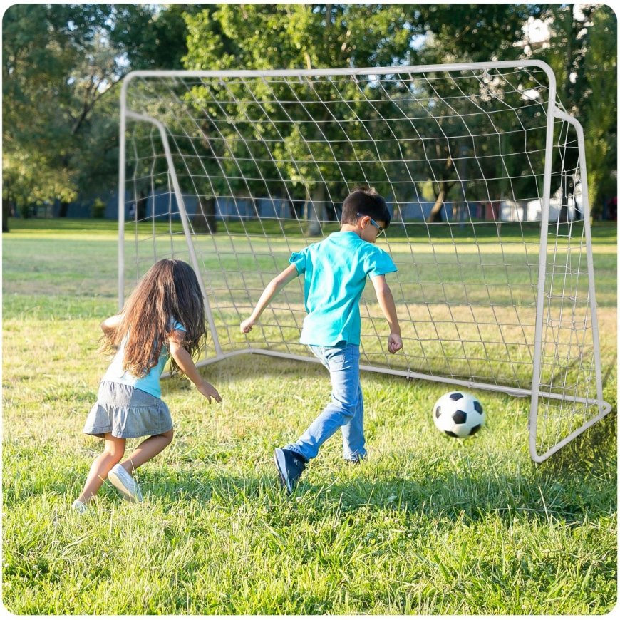 Futbolo vartai Neo sport, 215x153x76 cm – 2