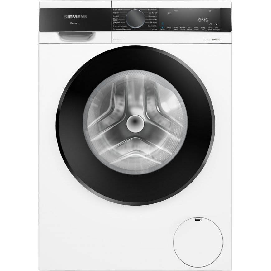 Siemens iQ500 WG44G2140 washing machine Front-load 9 kg 1400 RPM White