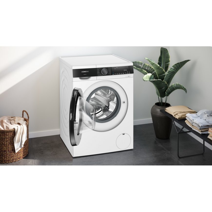 Siemens iQ500 WG44G2140 washing machine Front-load 9 kg 1400 RPM White – 3