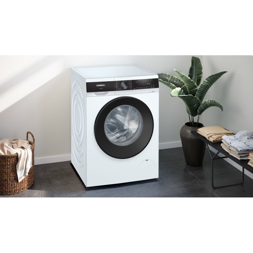 Siemens iQ500 WG44G2140 washing machine Front-load 9 kg 1400 RPM White – 4