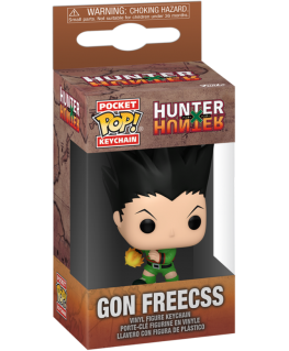 FUNKO POP! Avaimenperä: Hunter x Hunter - Gon Freecss