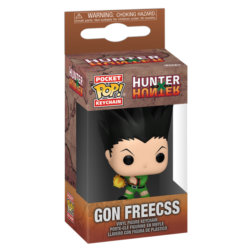 FUNKO POP! Avaimenperä: Hunter x Hunter - Gon Freecss