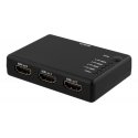 Deltaco HDMI-7051 video sadalītājs 4x HDMI Deltaco HDMI-7051 video sadalītājs 4x HDMI