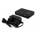 Deltaco HDMI-7051 video sadalītājs 4x HDMI Deltaco HDMI-7051 video sadalītājs 4x HDMI