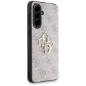 Guess Big 4G Logo Classic Logo Samsung Galaxy A36 - vaaleanpunainen puhelinkuori Guess Big 4G Logo Classic Logo Samsung Galaxy A36 - vaaleanpunainen puhelinkuori