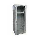 LEXI-Net 19" wall cabinet Basic 6U 520x450, glass doors, without back, foldable, gray LEXI-Net 19" wall cabinet Basic 6U 520x450, glass doors, without back, foldable, gray