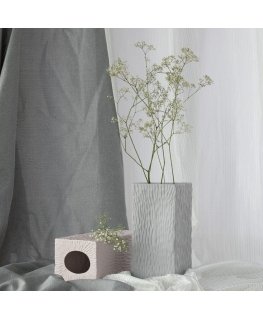 AmeliaHome Vase AH DEVON CREAM 10.2X22.7