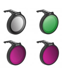 SUNNYLIFE set of four filters for DJI Neo MCUV+CPL+ND32+ND64