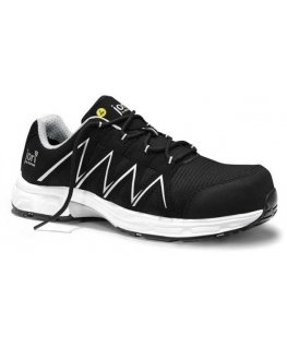 Shoes ELTEN Speedy black-silver Low ESD S3, black 42