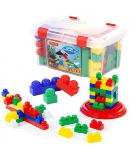 Polesie 6660 Klocki JUNIOR 69 elem. w worku