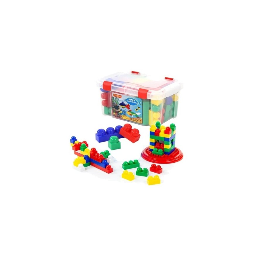 Polesie 6660 Klocki JUNIOR 69 elem. w worku