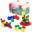Polesie 6660 Klocki JUNIOR 69 elem. w worku Polesie 6660 Klocki JUNIOR 69 elem. w worku