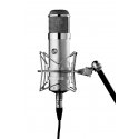 Warm Audio WA-47 mikrofon Hõbe Stuudiomikrofon Warm Audio WA-47 mikrofon Hõbe Stuudiomikrofon