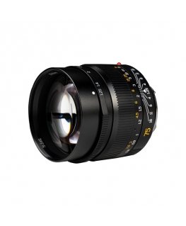 7Artisans 75mm F1.25 MILC (Peeglita vahetatavate objektiividega kaamera) Täiskaadri objektiivid Must