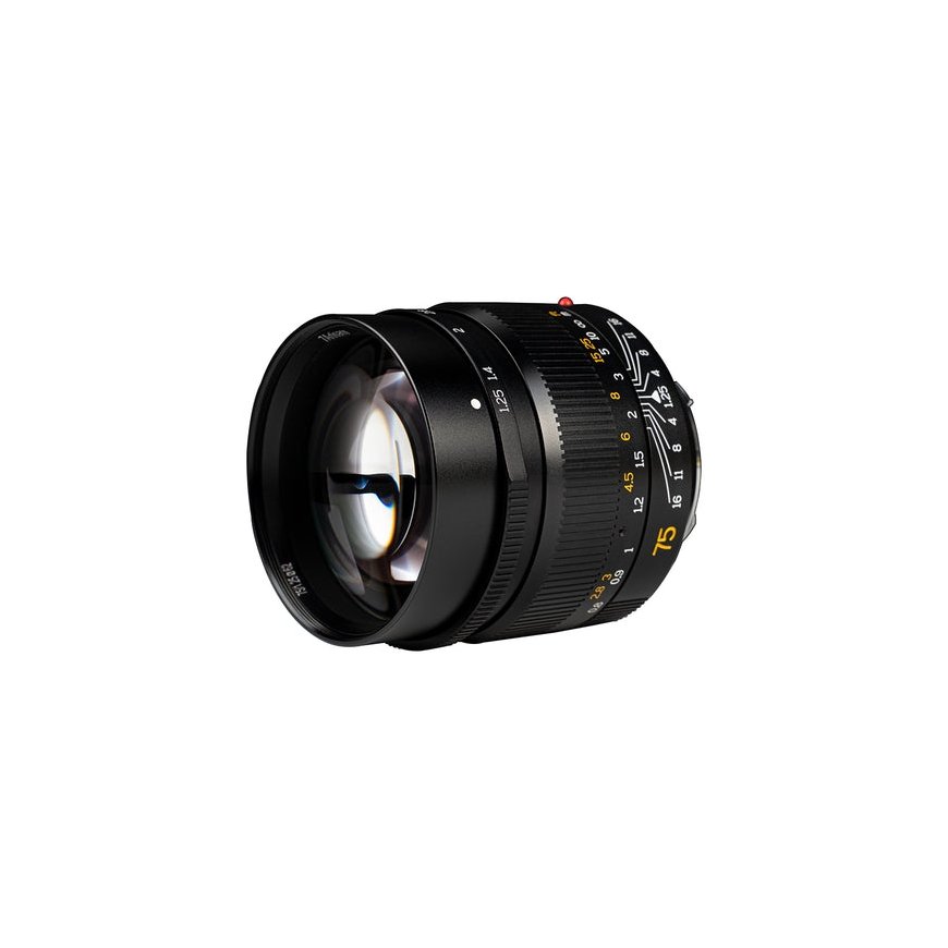 7Artisans 75mm F1.25 MILC Pilna