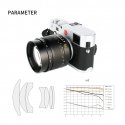 7Artisans 75mm F1.25 MILC Full-frame-objektiivi musta 7Artisans 75mm F1.25 MILC Full-frame-objektiivi musta