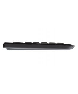 CHERRY KC 1000 tastatūra Universāls USB AZERTY Franču Melns