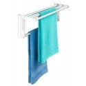 WENKO 3704500 Towel holder Wall-mounted White WENKO 3704500 Towel holder Wall-mounted White