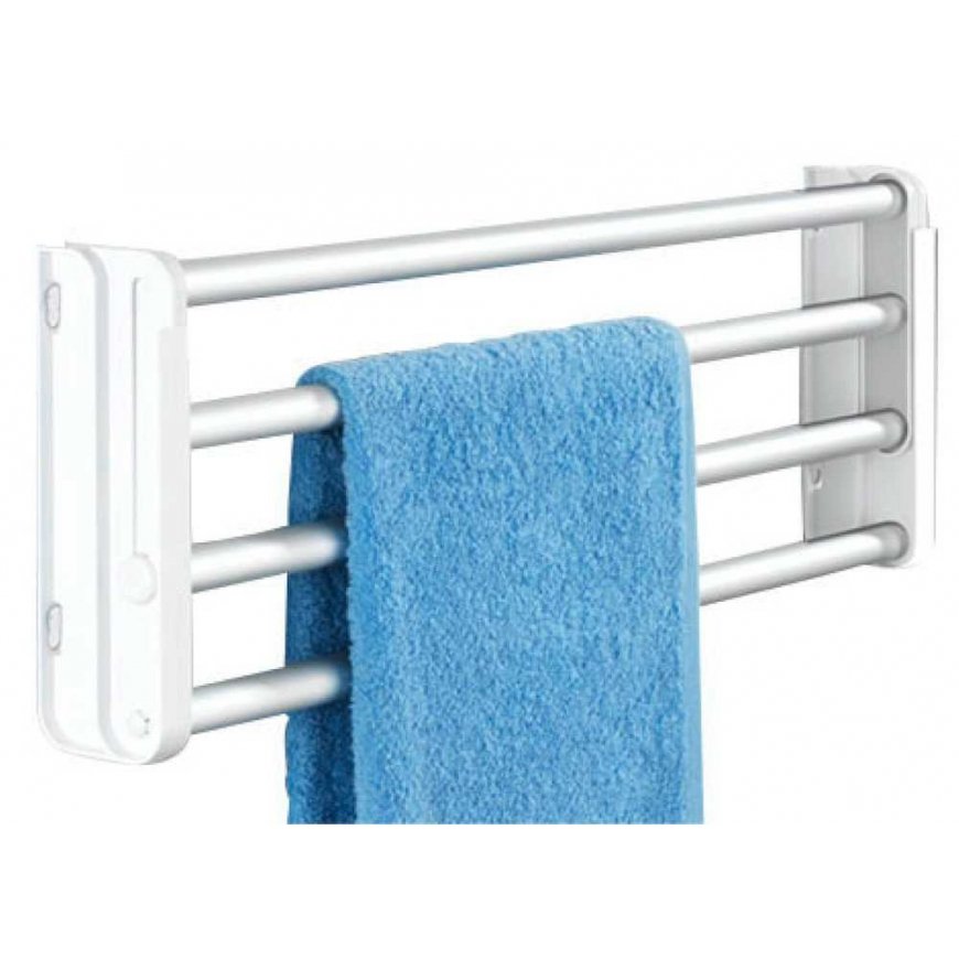 WENKO 3704500 Towel holder Wall-mounted White – 3
