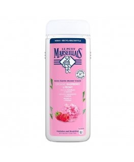 Extra Gentle Shower Cream Organic Raspberry & Peony