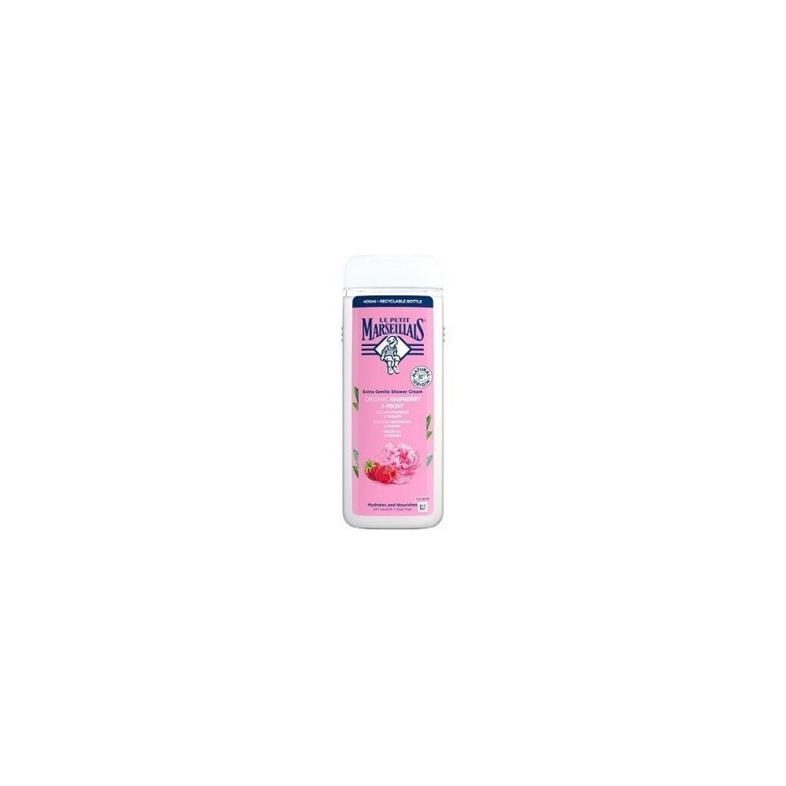 Extra Gentle Shower Cream Organic Raspberry & Peony – 2