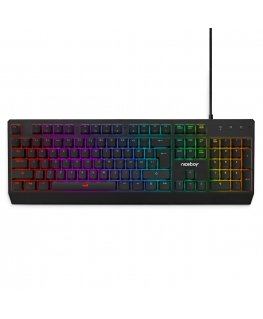 Niceboy ORYX K610 Chameleon keyboard Gaming USB QWERTZ Czech Black