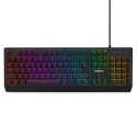 Niceboy ORYX K610 Chameleon клавиатура Игровой USB QWERTZ Чешский Черный Niceboy ORYX K610 Chameleon клавиатура Игровой USB QWERTZ Чешский Черный