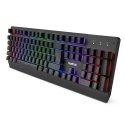 Niceboy ORYX K610 Chameleon keyboard Gaming USB QWERTZ Czech Black Niceboy ORYX K610 Chameleon keyboard Gaming USB QWERTZ Czech Black