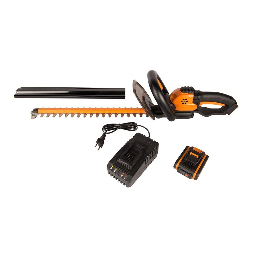 WORX WG261E elektrinės gyvatvorių žirklės Dvigubi ašmenys 2 kg – 5