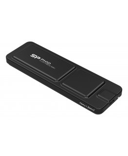 Silicon Power PX10 2 TB C tipo USB 3.2 Gen 2 (3.1 Gen 2) Juoda