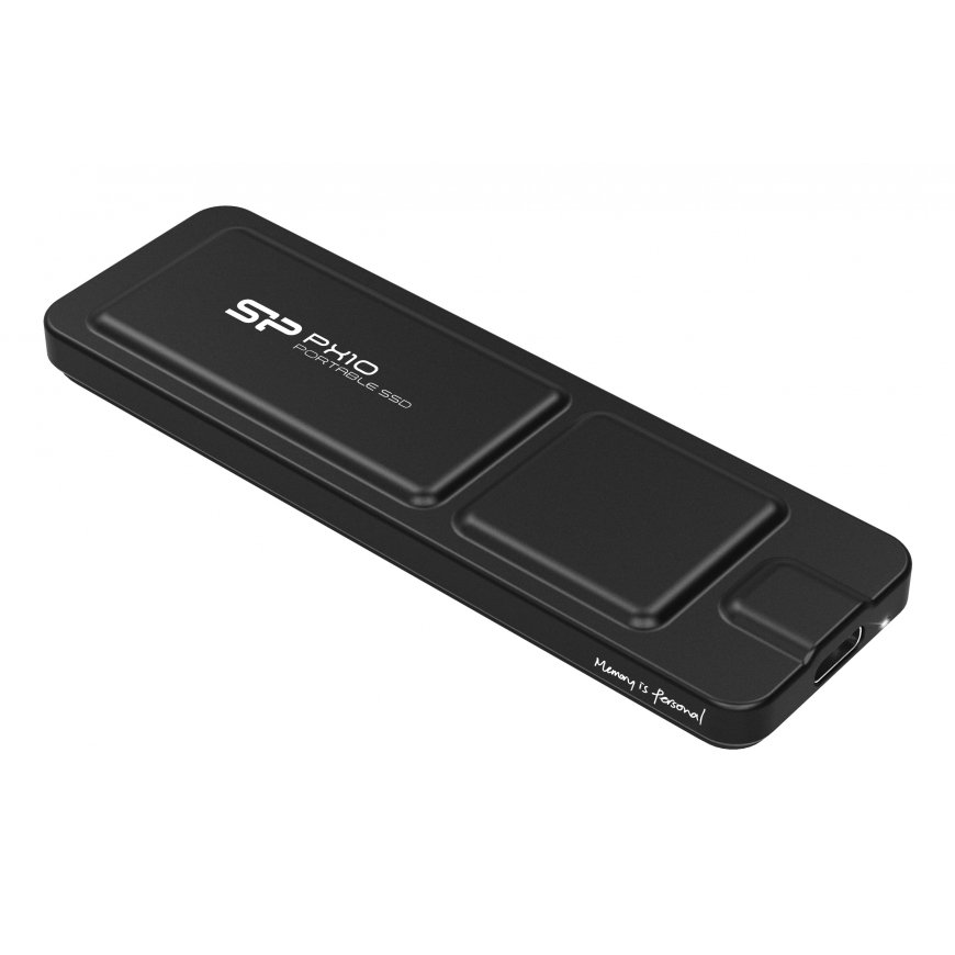 Silicon Power PX10 2 TB USB Type-C 3.2 Gen 2 (3.1 Gen 2) Black