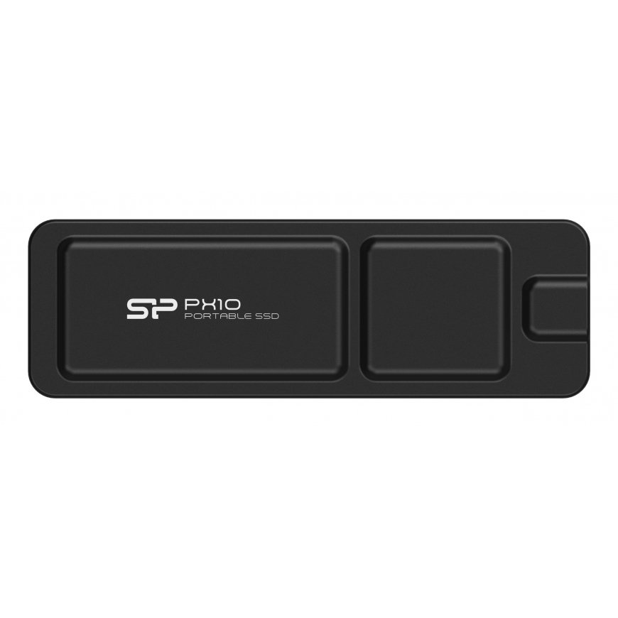 Silicon Power PX10 2 TB USB Veids-C 3.2 Gen 2 (3.1 Gen 2) Melns – 3