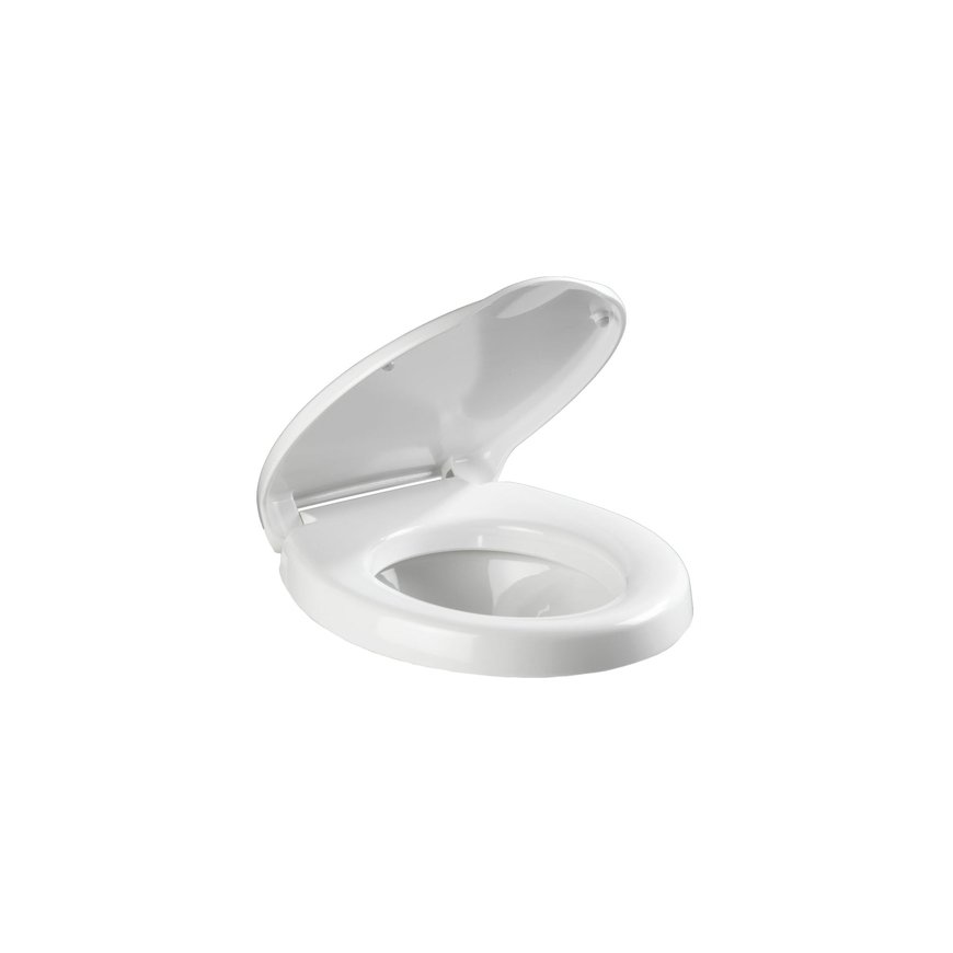 WENKO 21905100 WC-istuin Kova wc-istuin Alumiini, Duroplast Valkoinen – 3