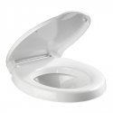 WENKO 21905100 WC-istuin Kova wc-istuin Alumiini, Duroplast Valkoinen WENKO 21905100 WC-istuin Kova wc-istuin Alumiini, Duroplast Valkoinen