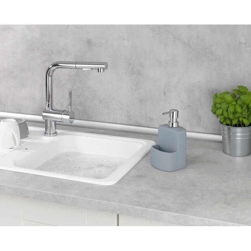 WENKO 3620116100 muilo dozatorius 0,38 L Pilka – 3